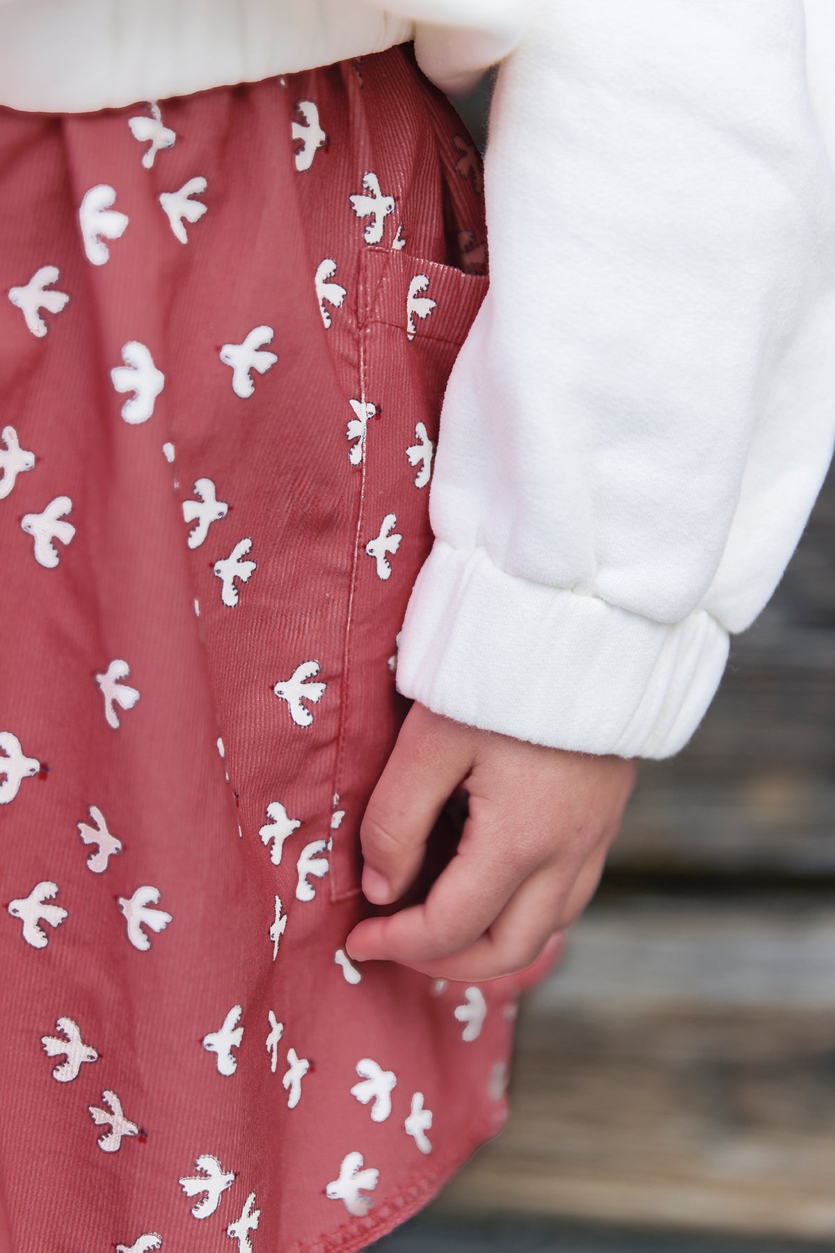 Skirt - Ruche Little Birdy