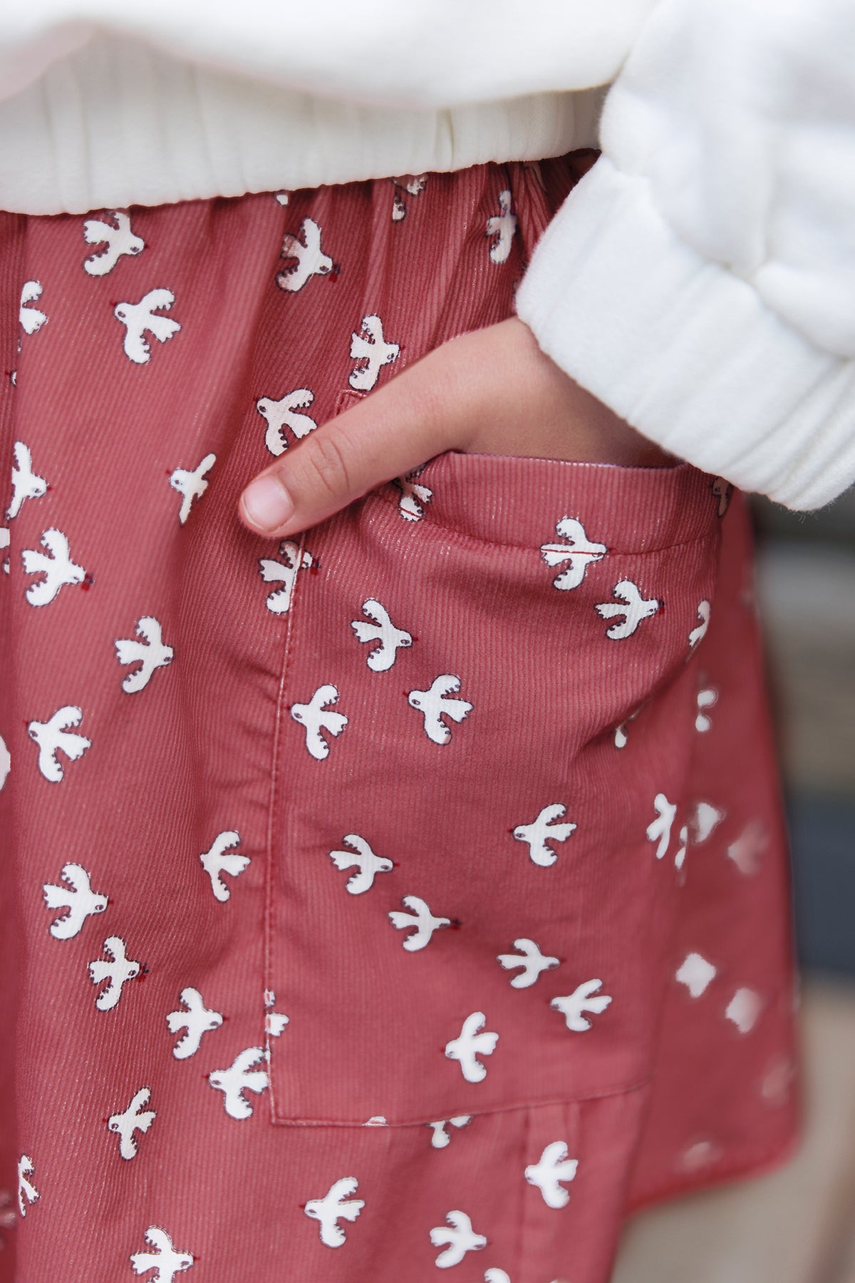 Skirt - Ruche Little Birdy