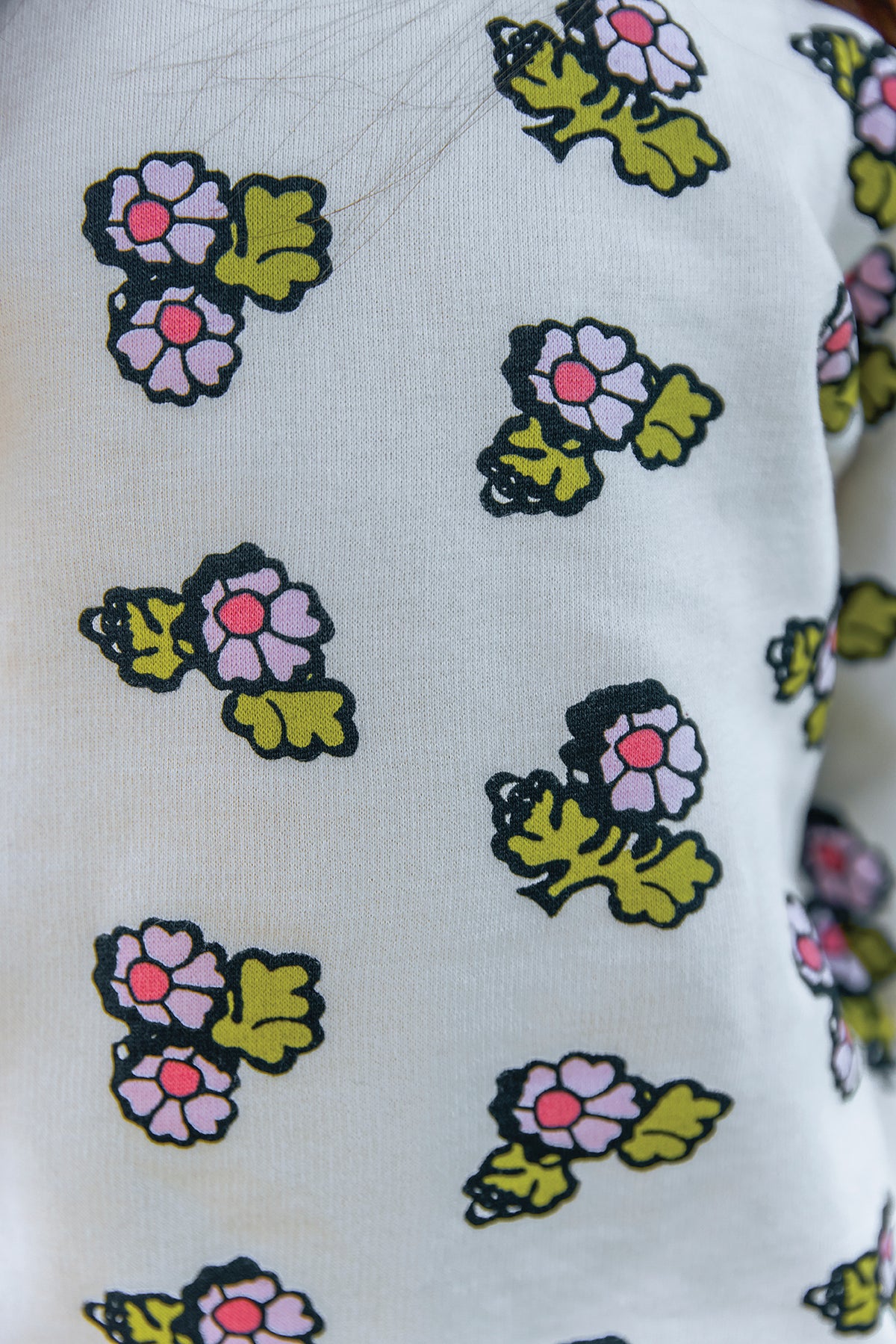 Sweat - Smile Faroe Fleur Faroe