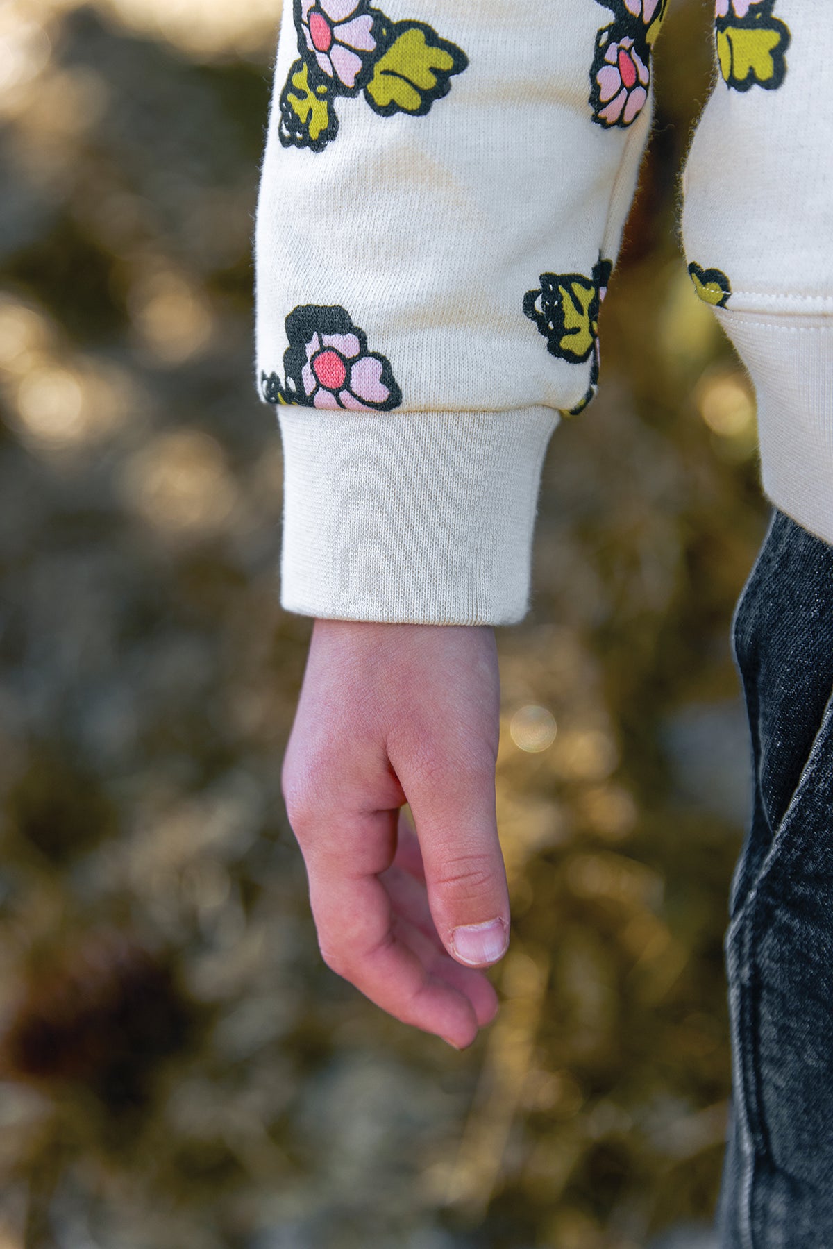 Sweat - Smile Faroe Fleur Faroe