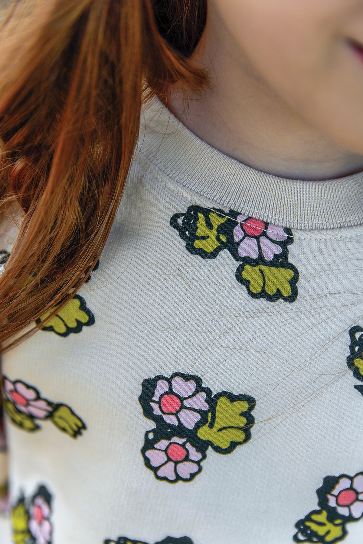 Sweat - Smile Faroe Fleur Faroe