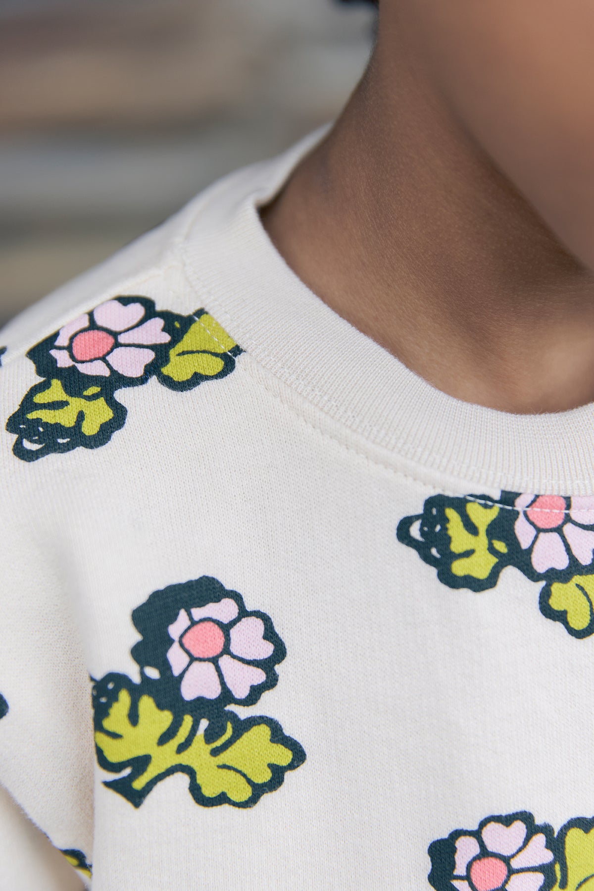Sweat - Smile Faroe Fleur Faroe