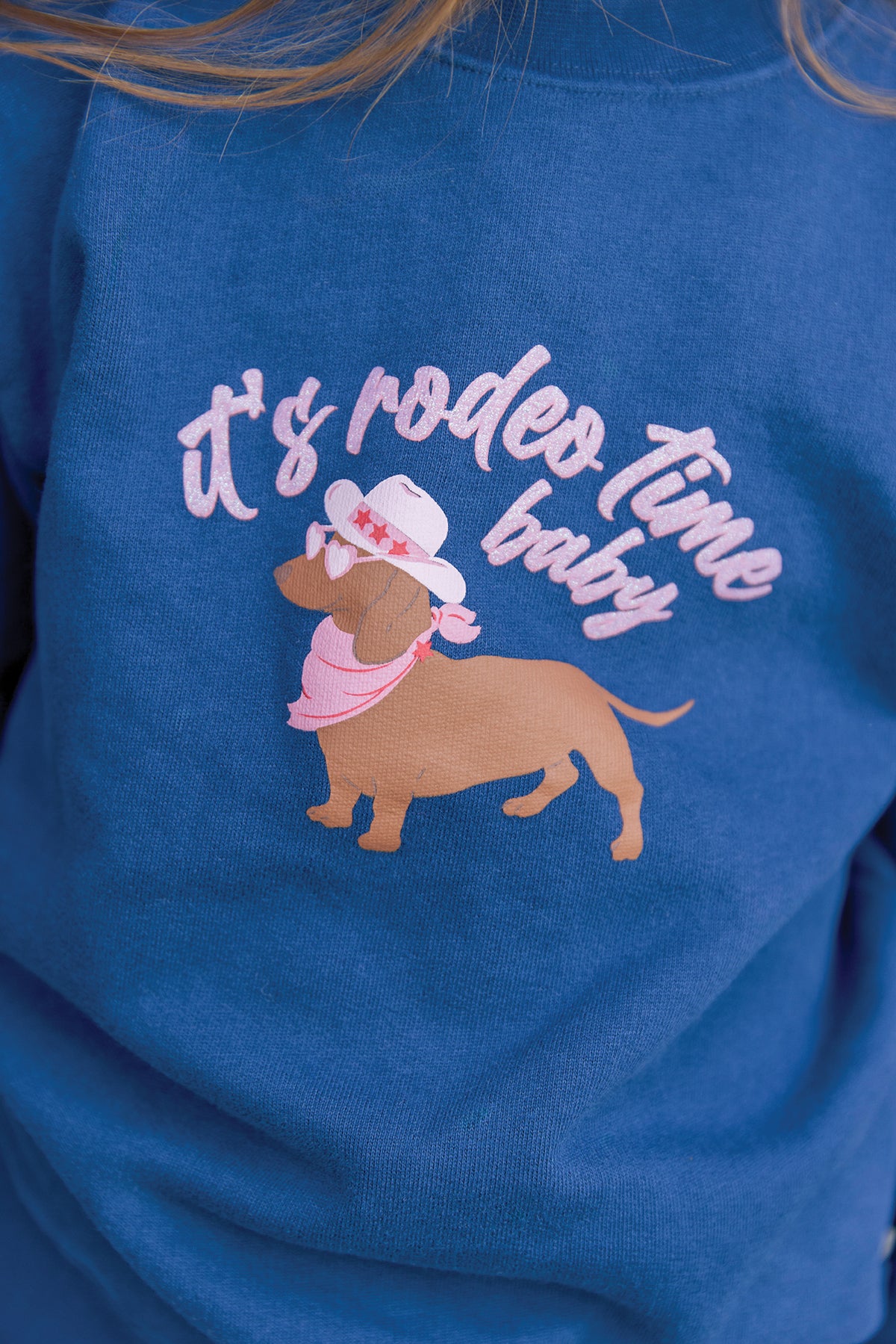 Sweat - Smile Rodeo Bleu Brut