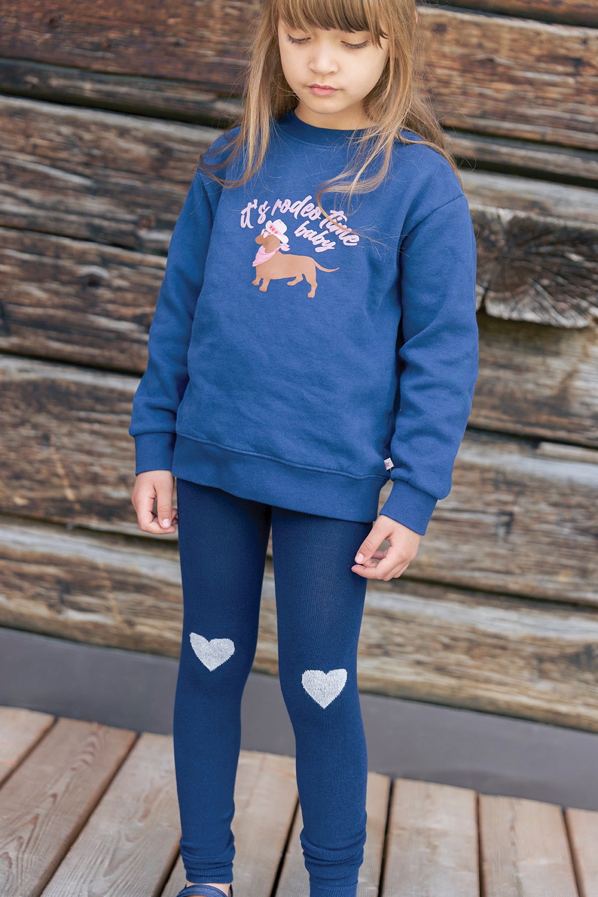 Sweat - Smile Rodeo Bleu Brut