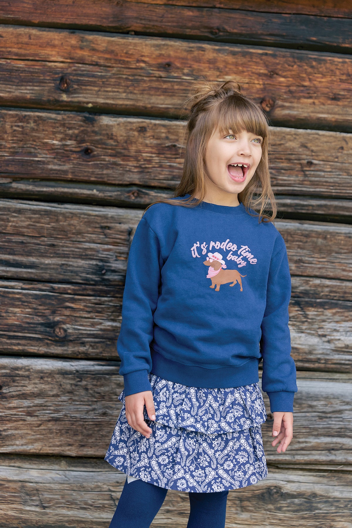 Rok - Bali donkerblauw
