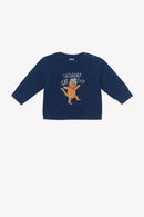 Sudadera - Smily Cat Fever azul intenso