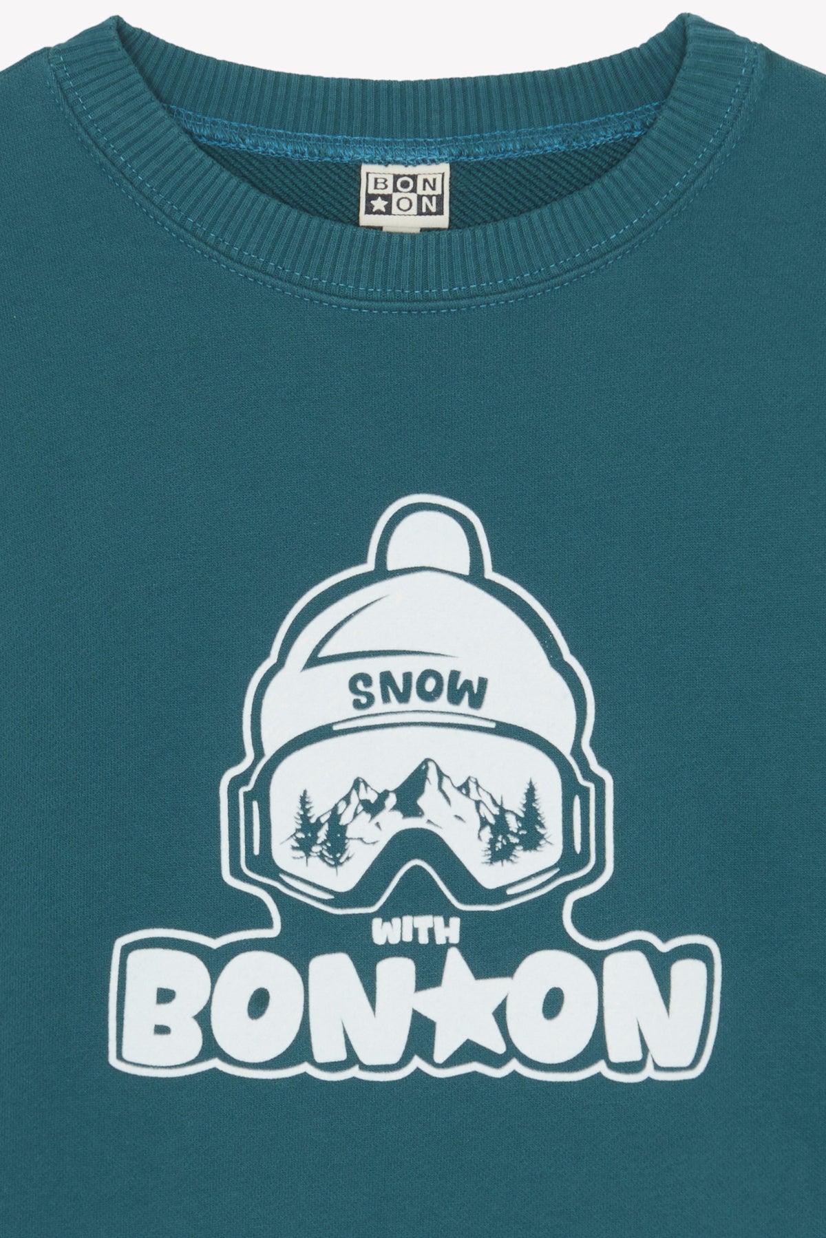 Sweat - Smile Snow Blue Lake