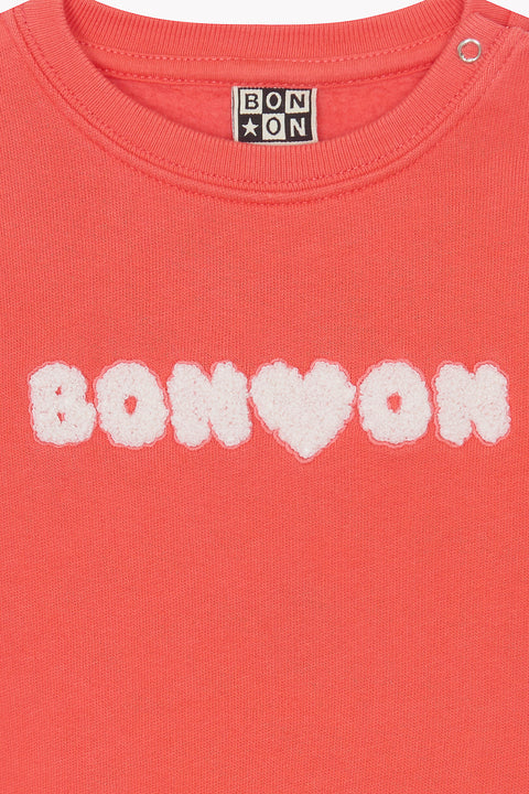 Sweat - Lys Bouclette Rose Faroe - Image principale