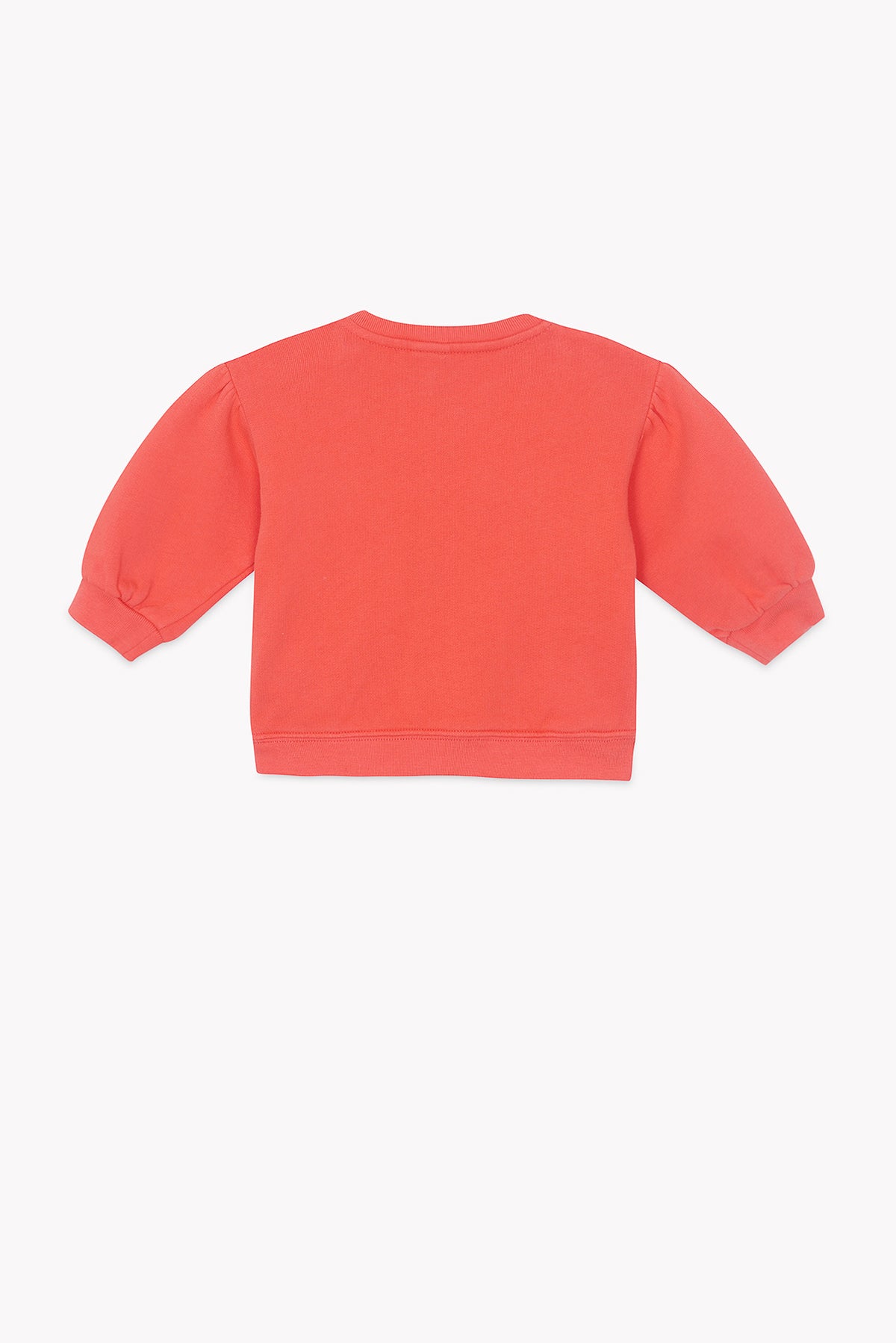Sweatshirt - Lys Pink Faroe Terry Cloth