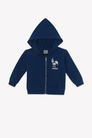 Sudadera - Lu Oeste azul intenso