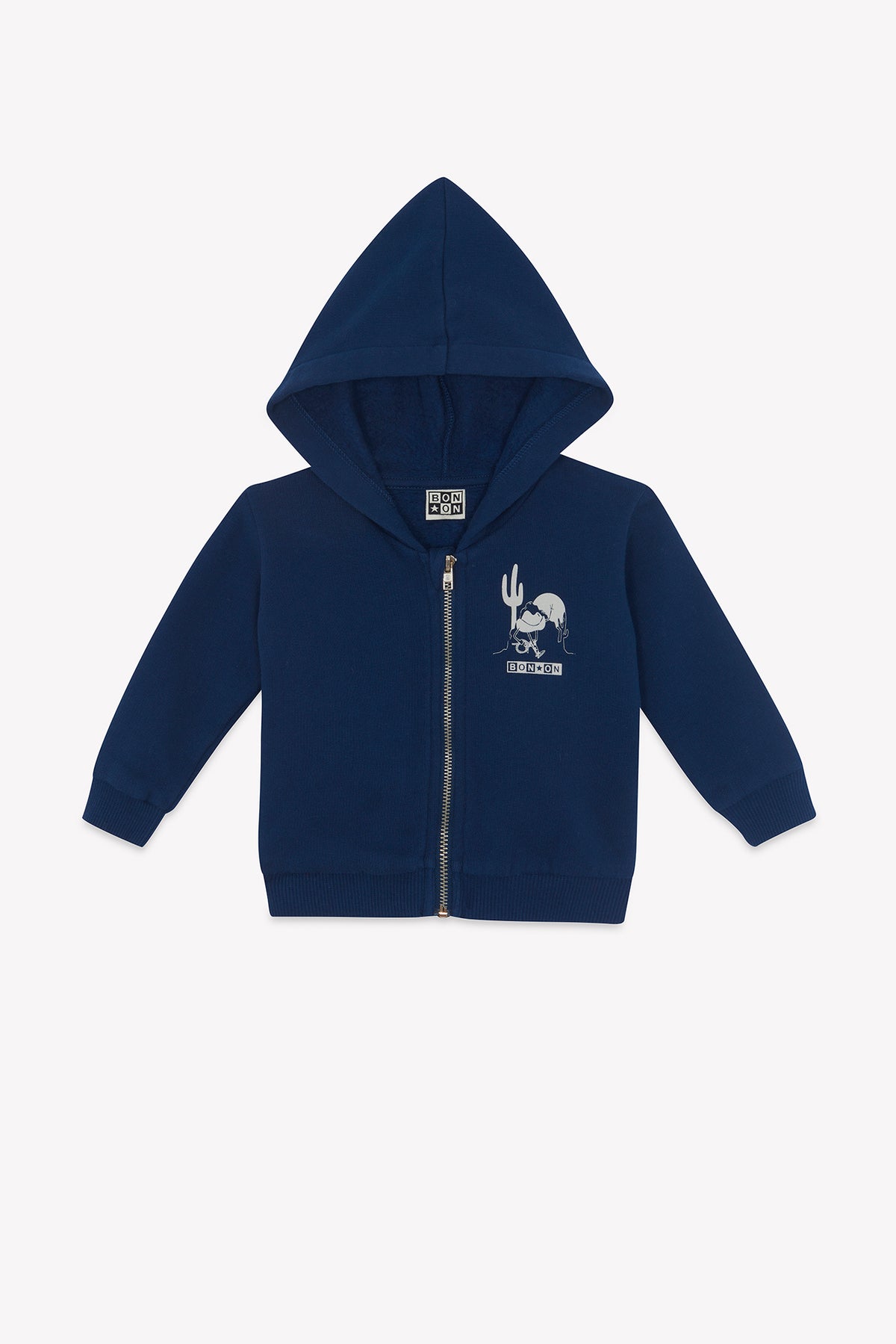Sudadera - Lu Oeste azul intenso