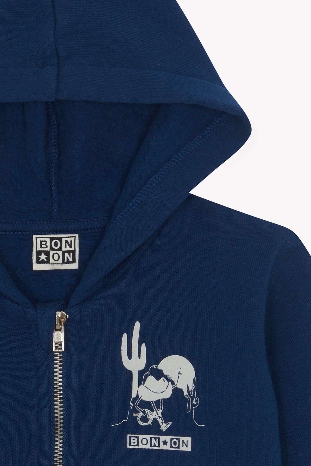 Sudadera - Lu Oeste azul intenso