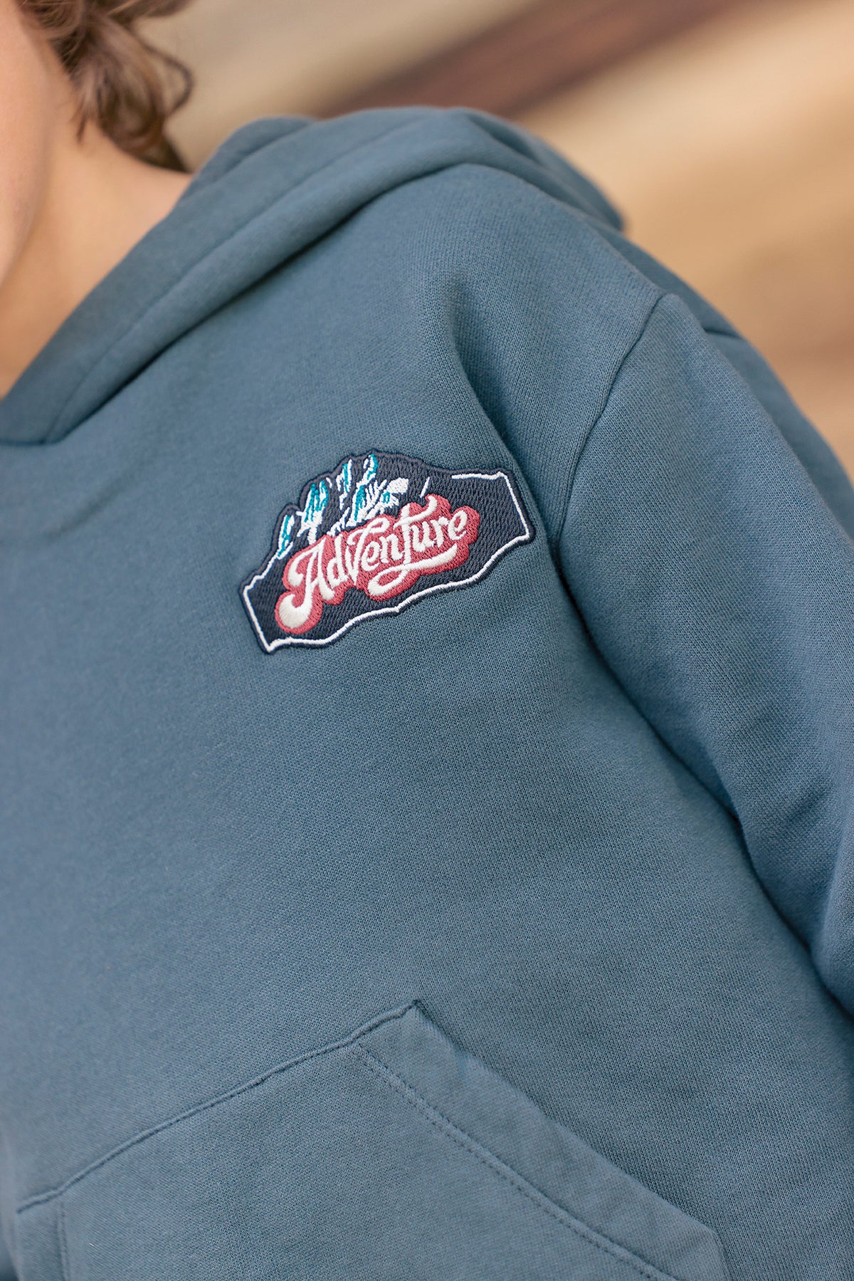 Sweatshirt - Lennon Adventure Charcoal