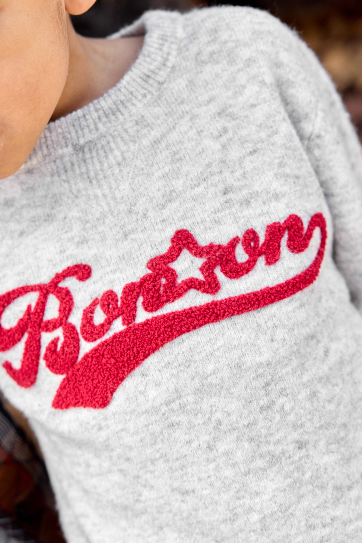 Sweater - Missouri Gråmeleret
