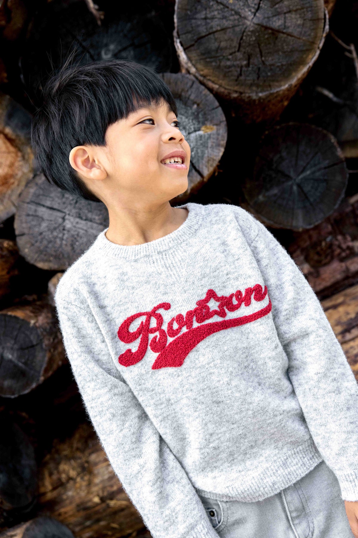 Sweater - Missouri Gråmeleret
