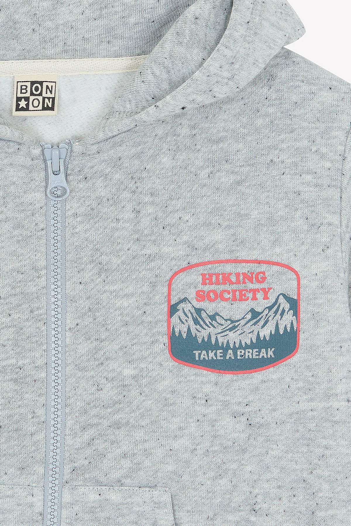 Sweat - Lu Hiking Gris Chine Neps