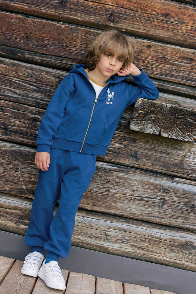 Sweat - Lu Western Bleu Brut - Image principale