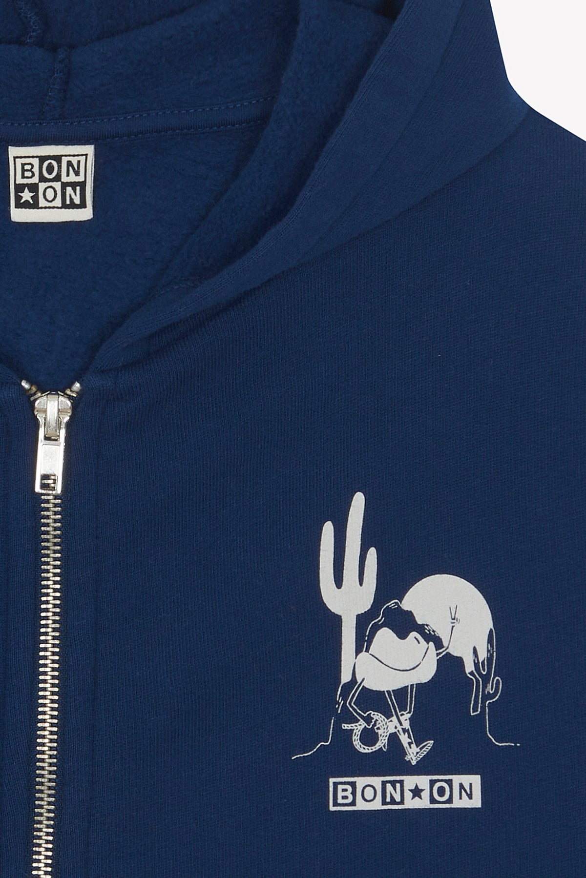 Sweat - Lu Western Bleu Brut
