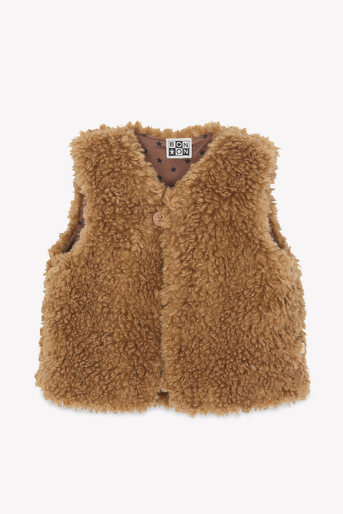Gilet - Beti Sherpa Barn - Image principale