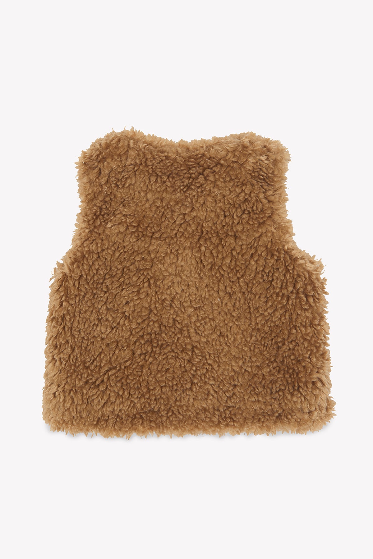 Weste - Beti aus Sherpa-Fleece in Barn