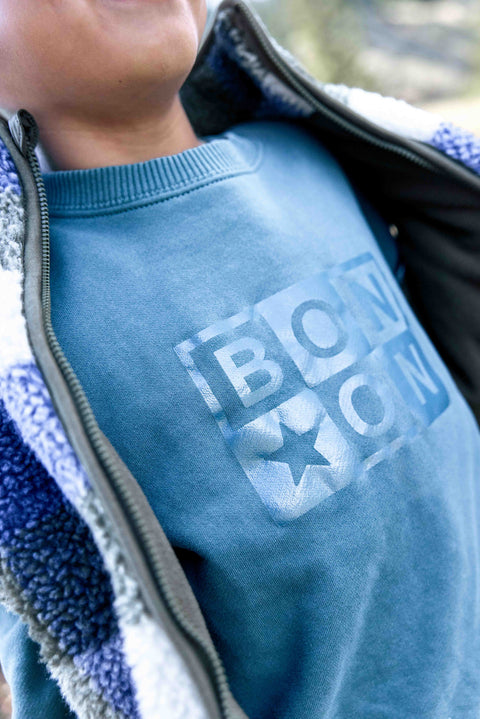 Sweat - Smile Logo Blue Lake - Image principale