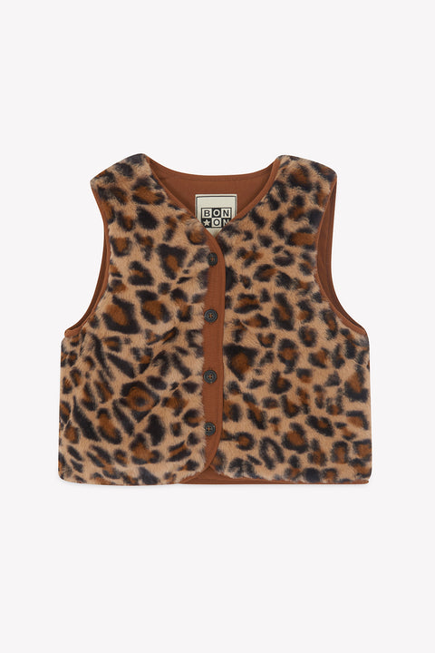Gilet - Megane Léopard - Image principale