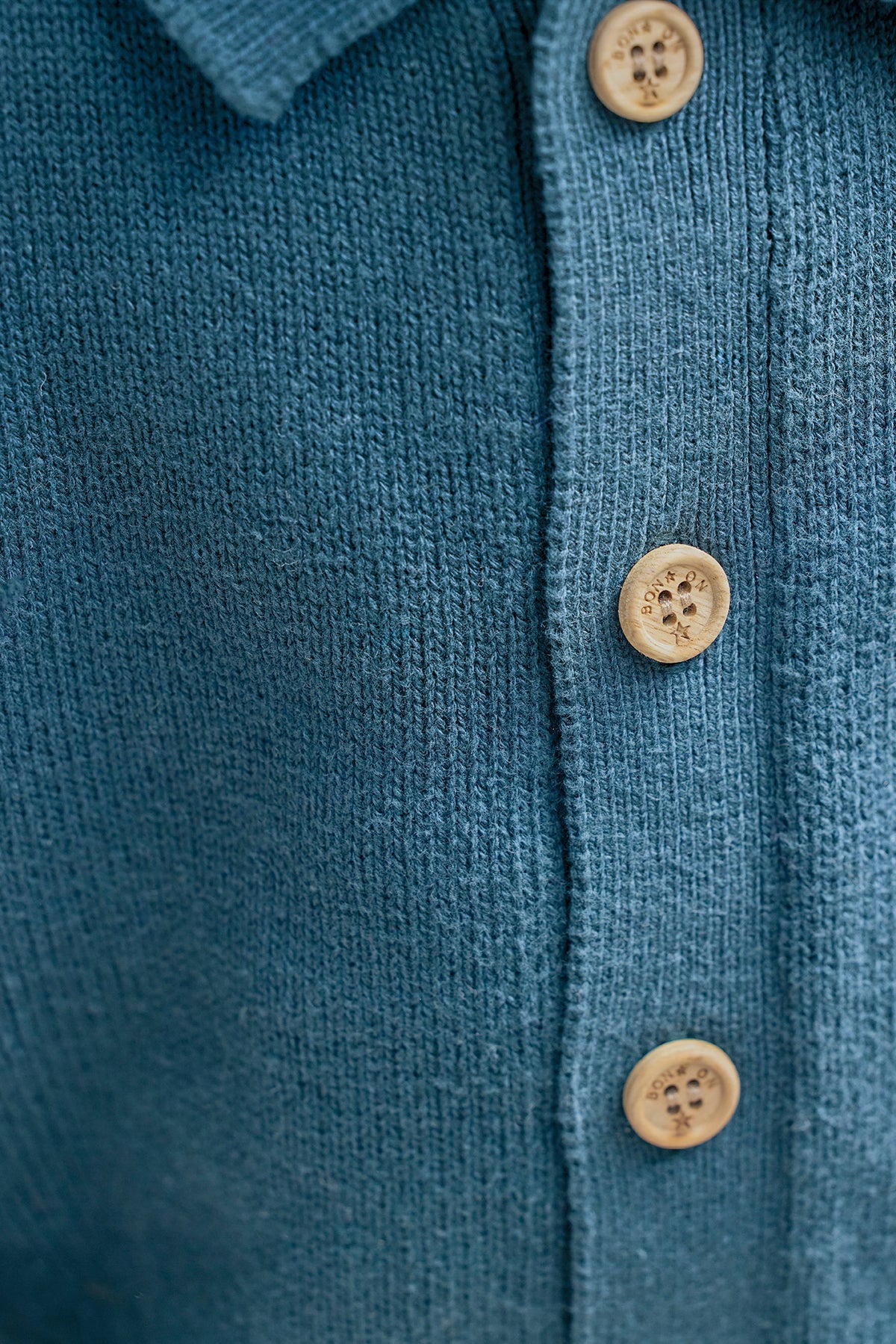 Cardigan - Lucien Seeblau