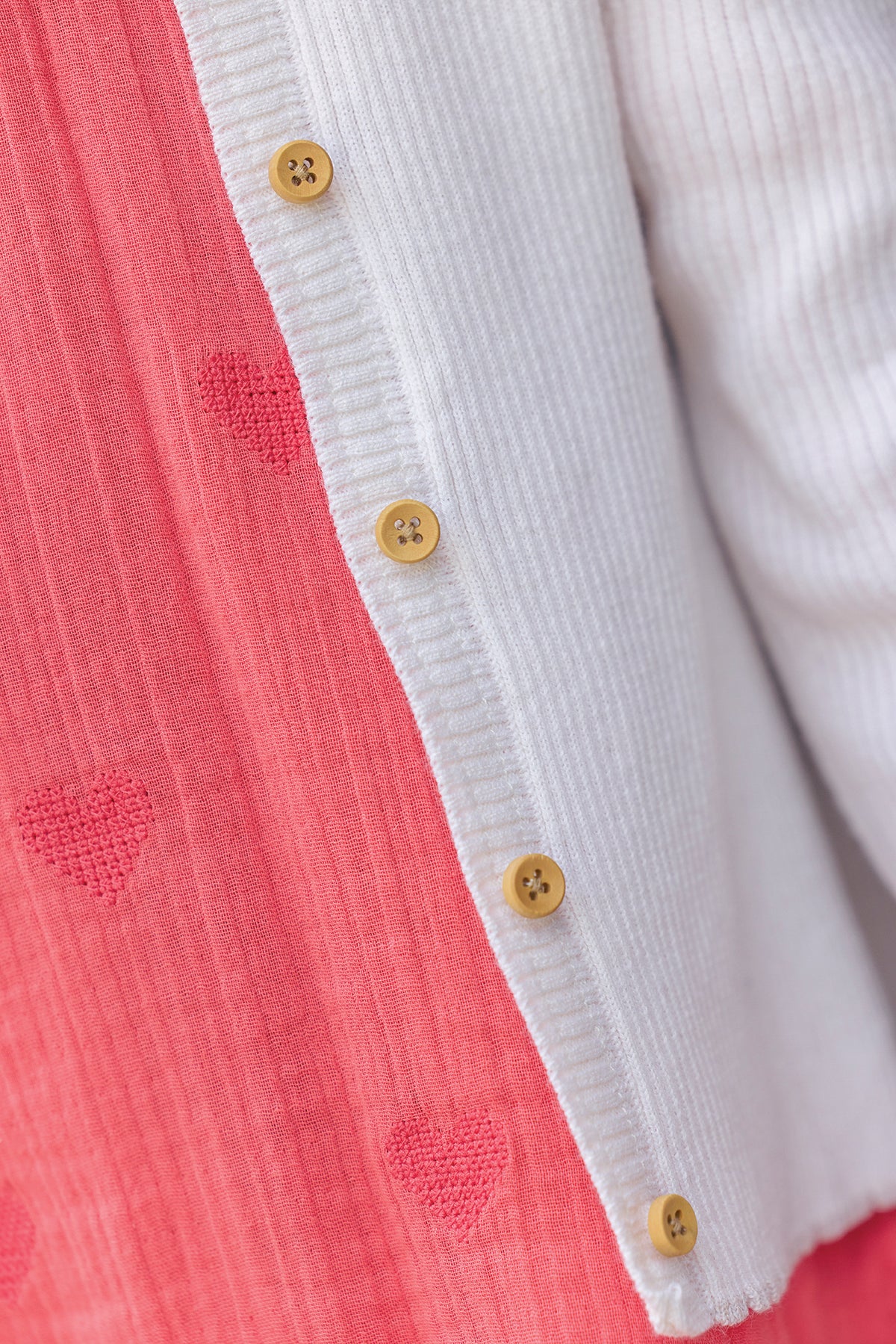 Cardigan - Lotta Bonton Ecru