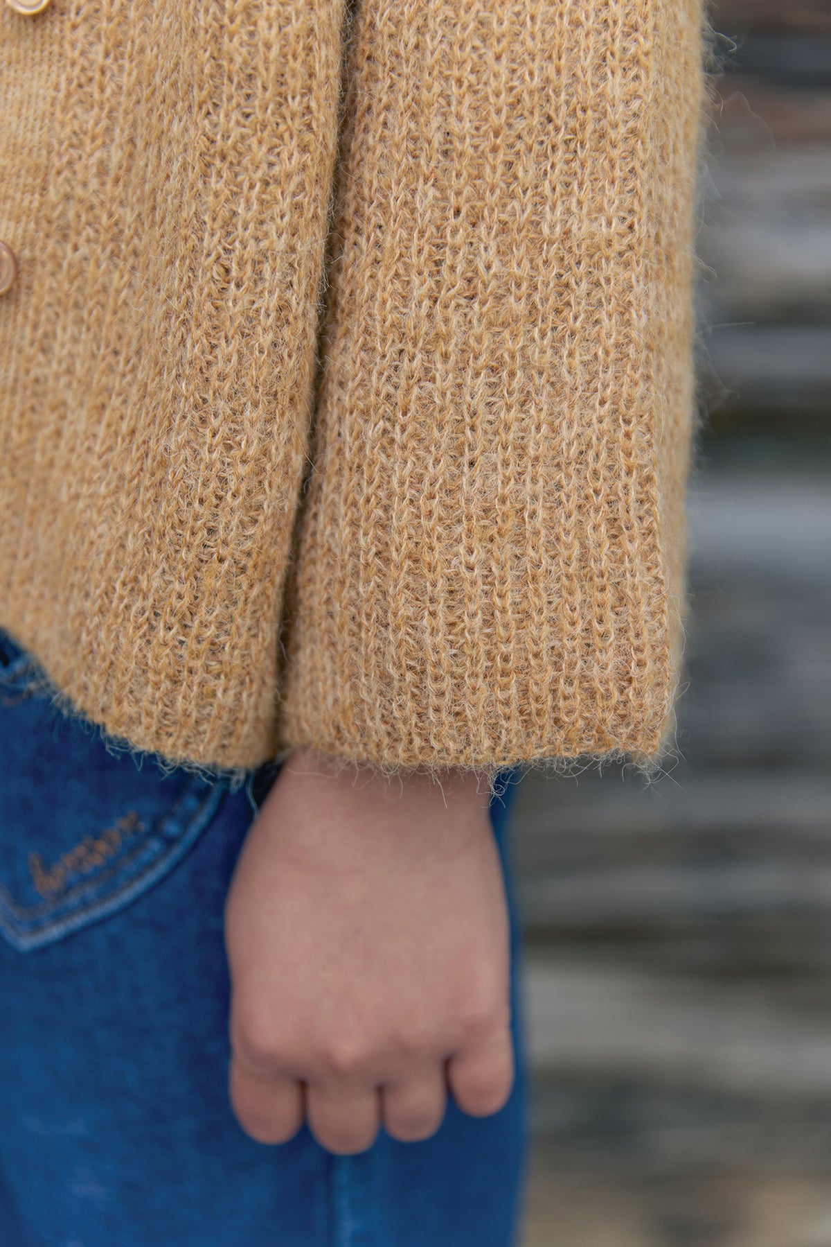 Cardigan - Lizbeth Barn
