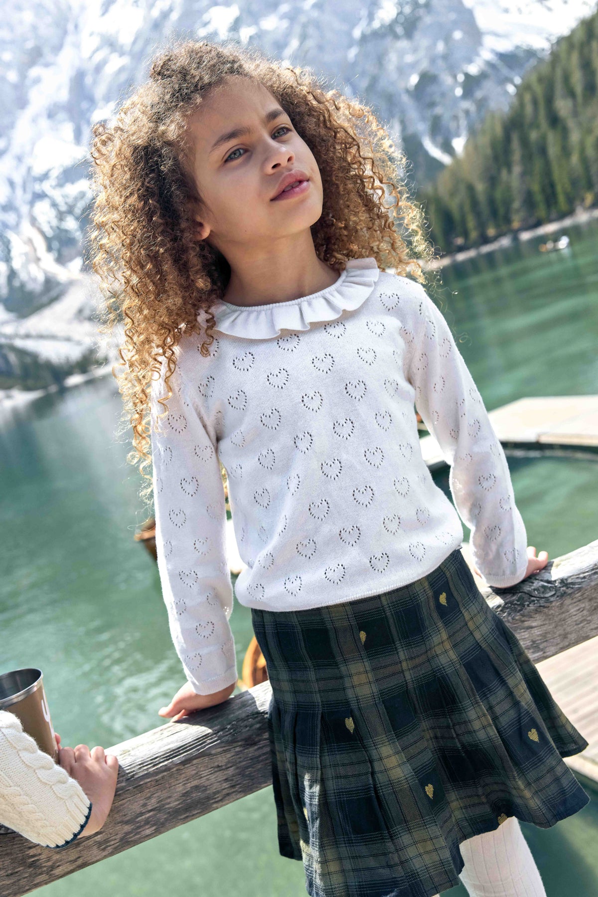 Skirt - Mali Faroe Check