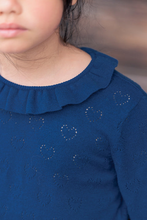 Pull - Milou Bleu Brut - Image principale