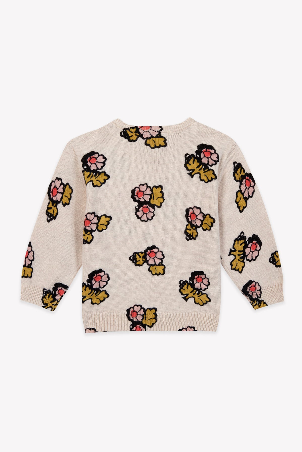 Cardigan - Lilet Print Färöerblume