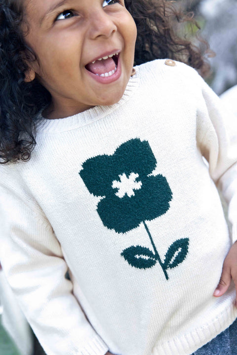 Pull - Misty Flower Mouton - Image principale