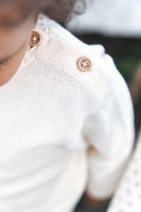 Pull - Misty Flower Mouton - Image principale