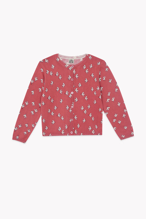 Cardigan - Lilou Print Little Birdy - Image principale