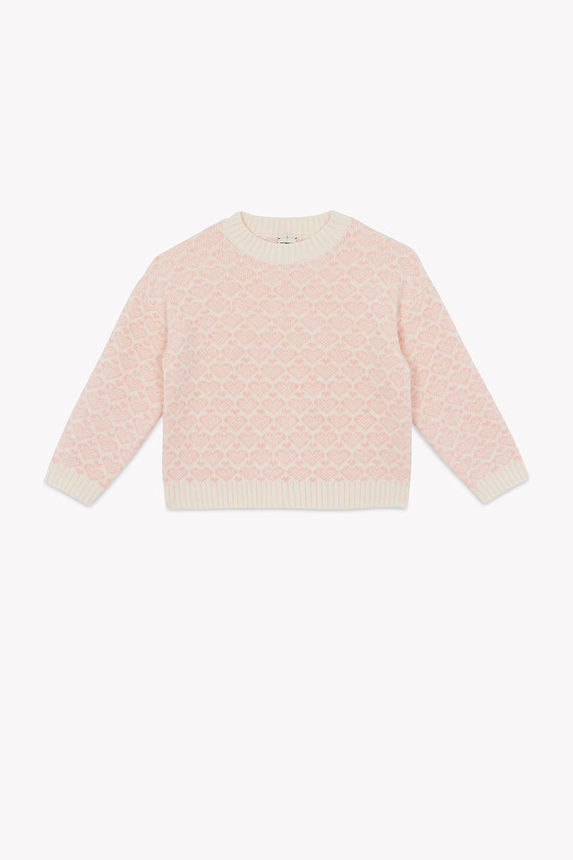Trui - Lovely Ecru Bonton - Image principale