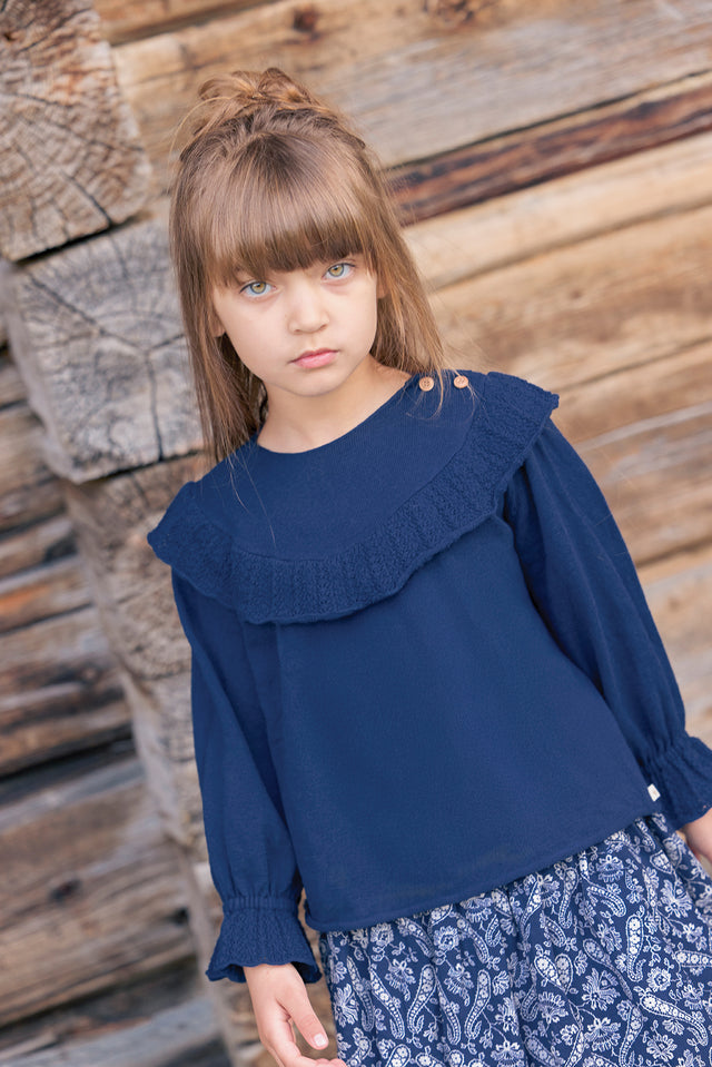 Pull - Margot Bleu Brut - Image principale