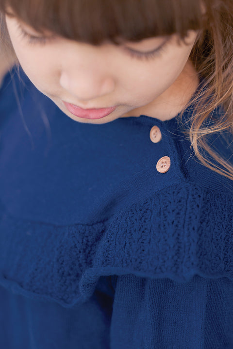 Pull - Margot Bleu Brut - Image principale