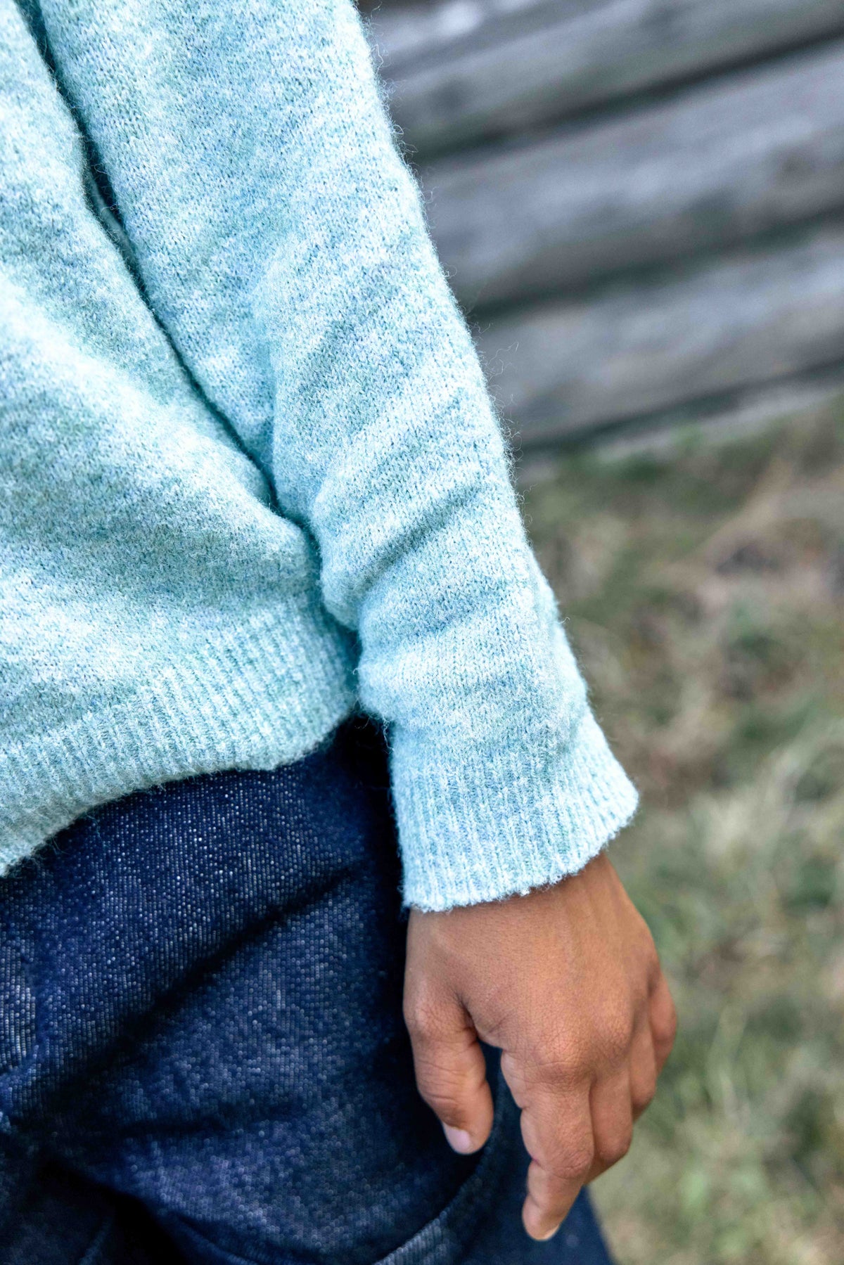 Pull - Missouri Bleu Vintage