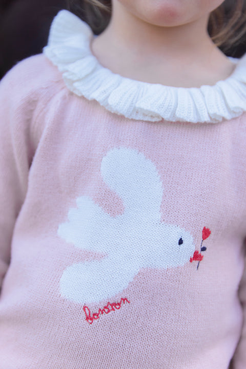 Pull - Lily Bird Rose Blossom - Image principale