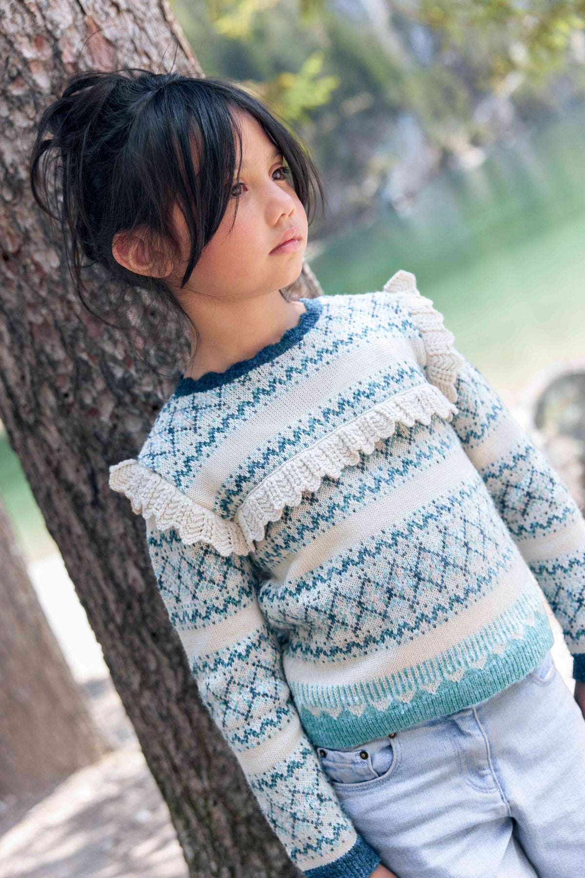 Pull - Mignonne Mouton