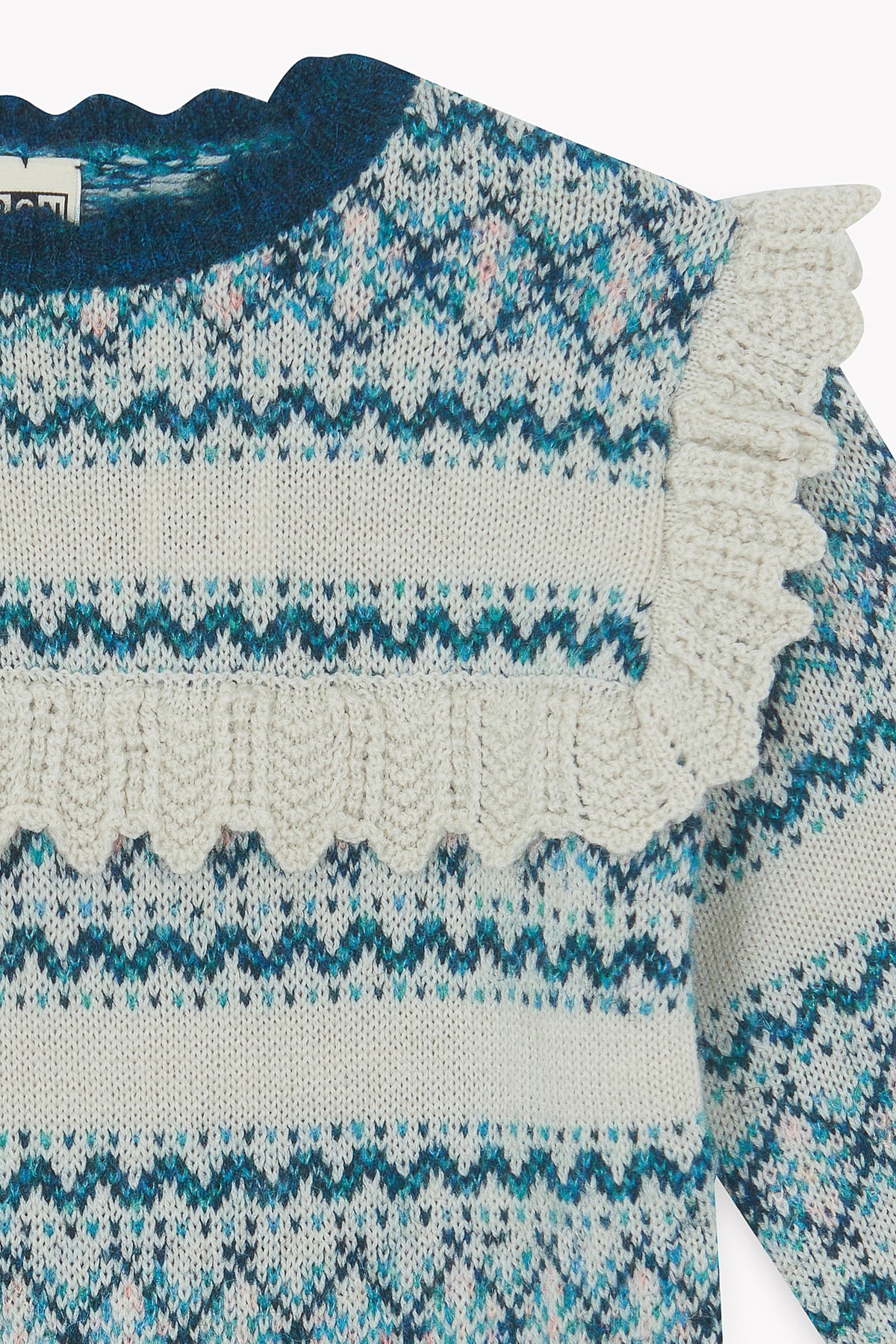 Pull - Mignonne Mouton