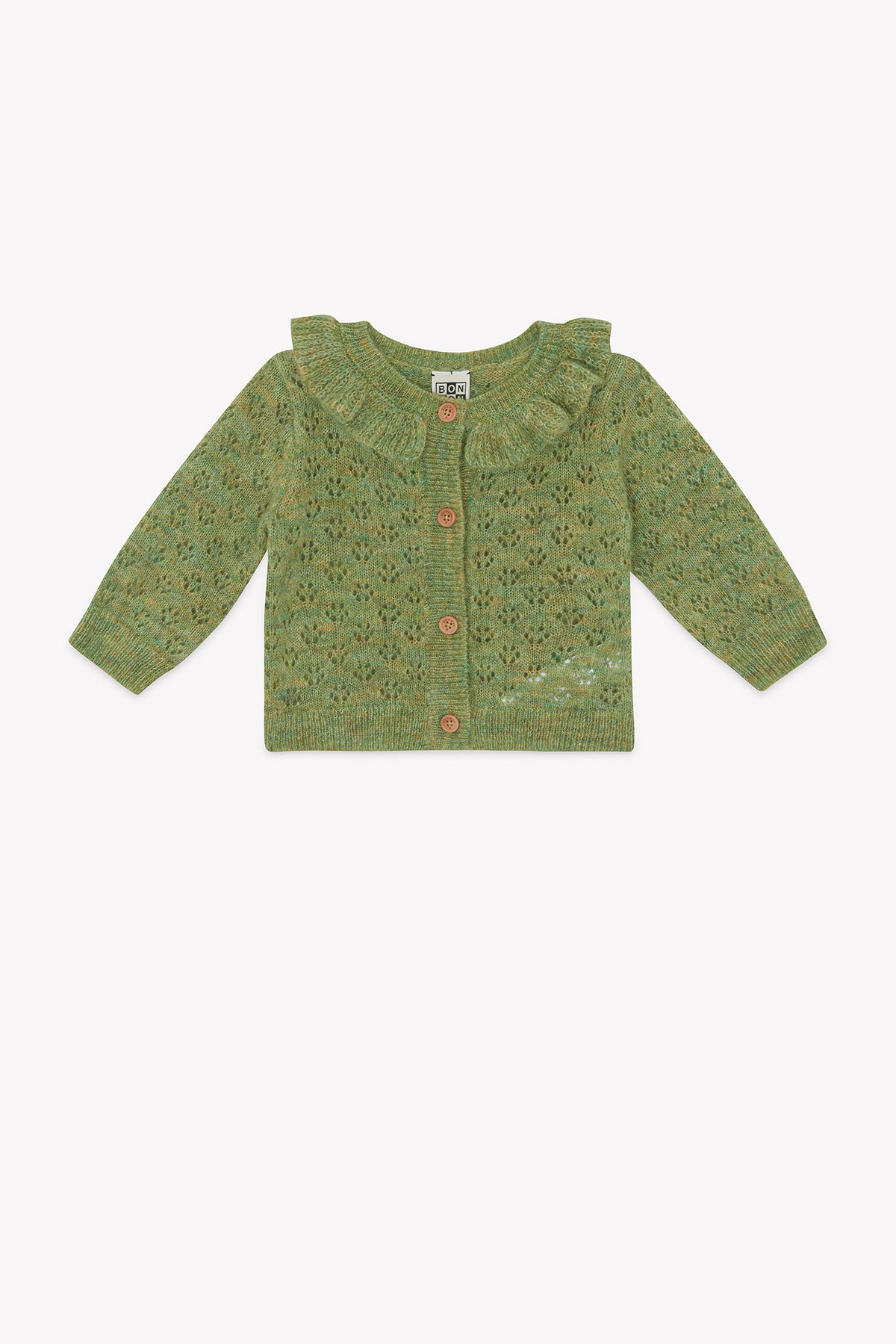 Vest - Corolle weidegroen