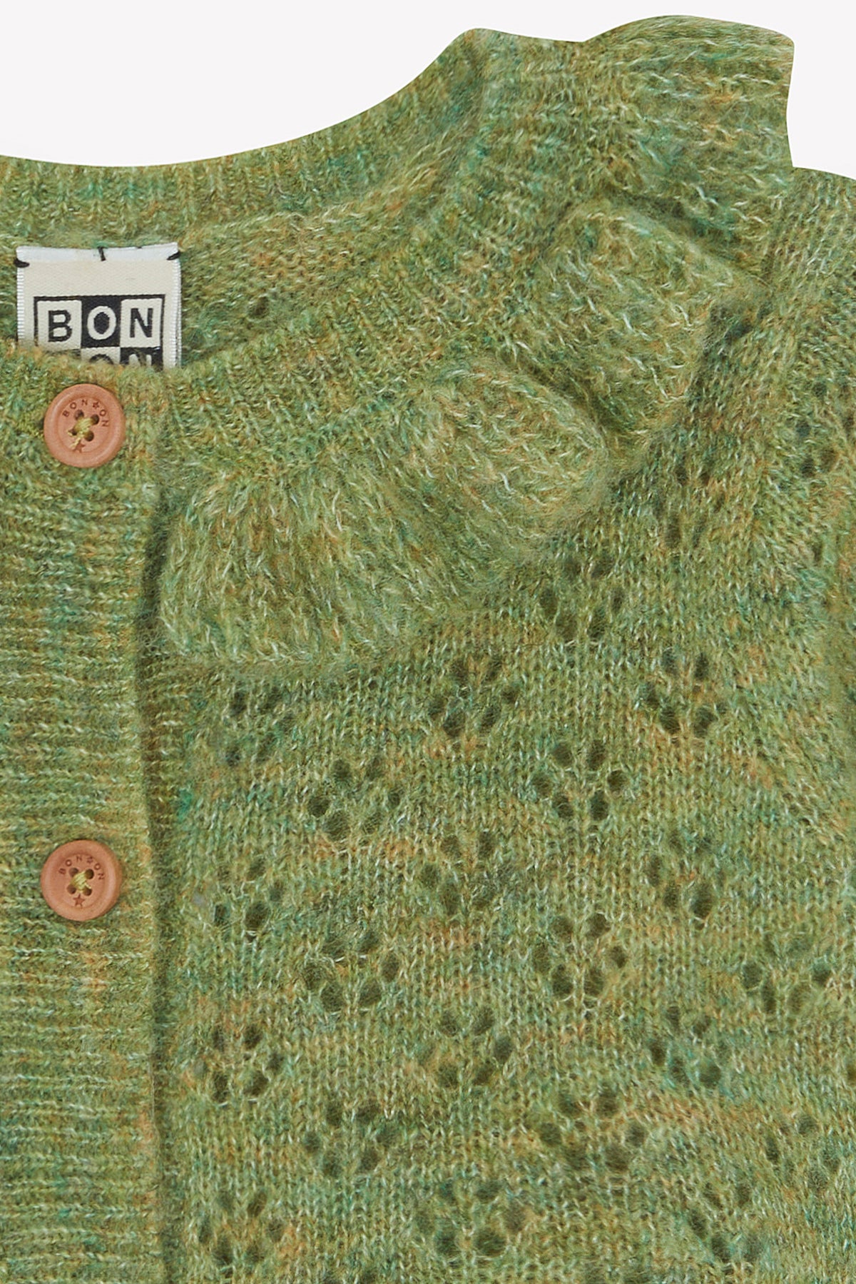 Vest - Corolle weidegroen
