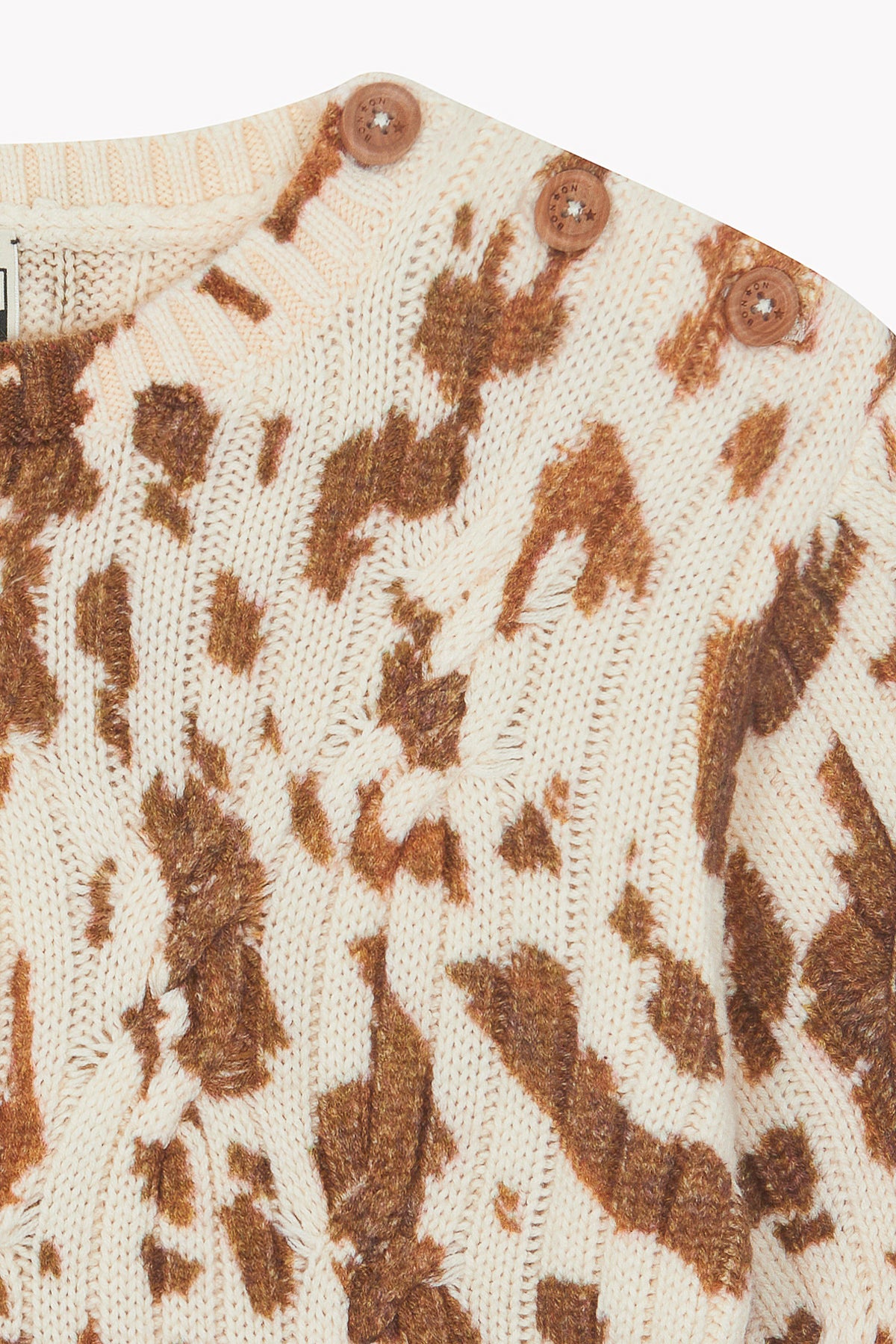 Jersey - Misty Cow color oveja