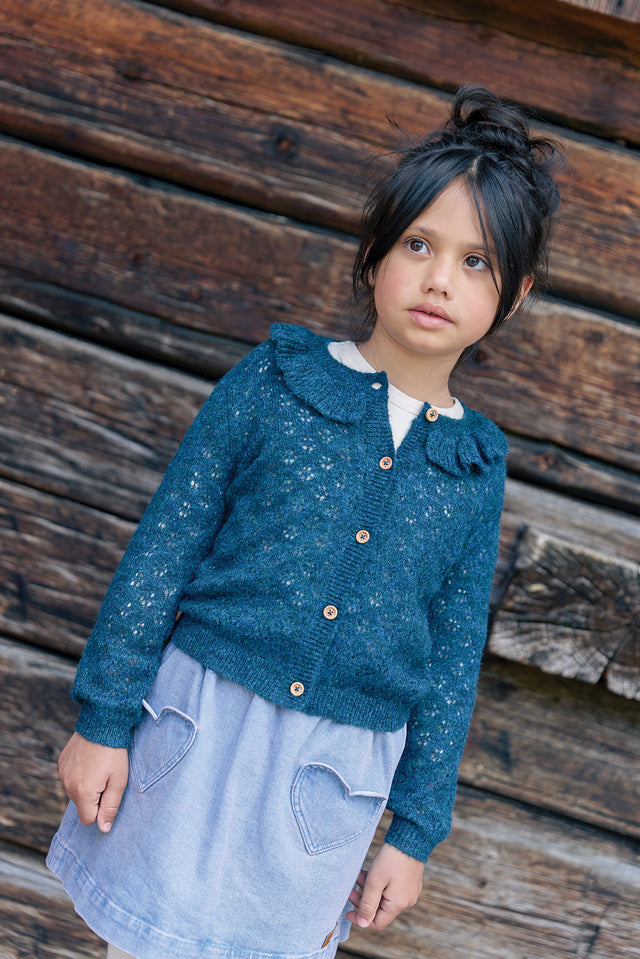 Cardigan - Corolle Blue Lake - Image principale