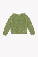 Cardigan - Corolle verde pradera