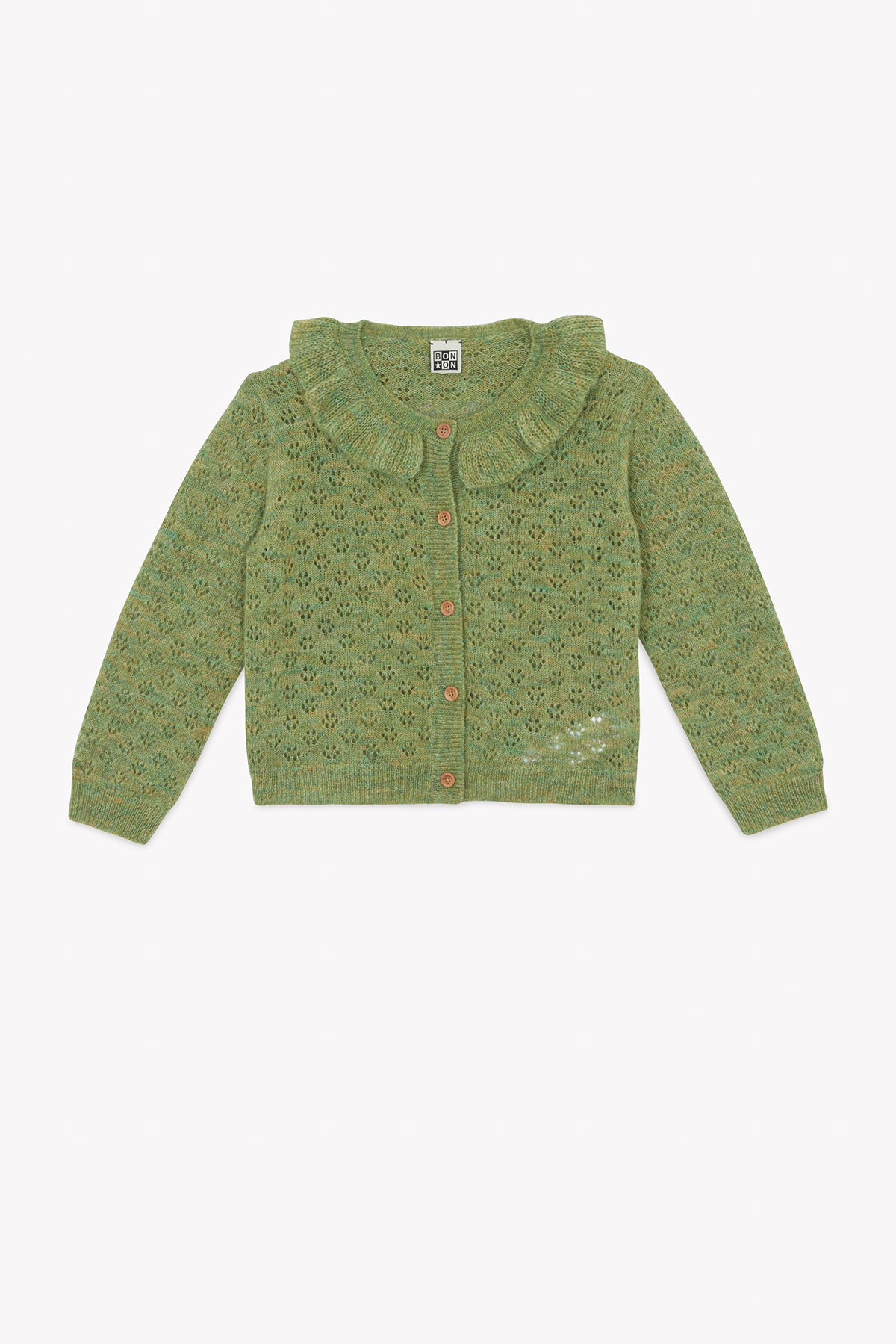 Cardigan - Corolle verde pradera