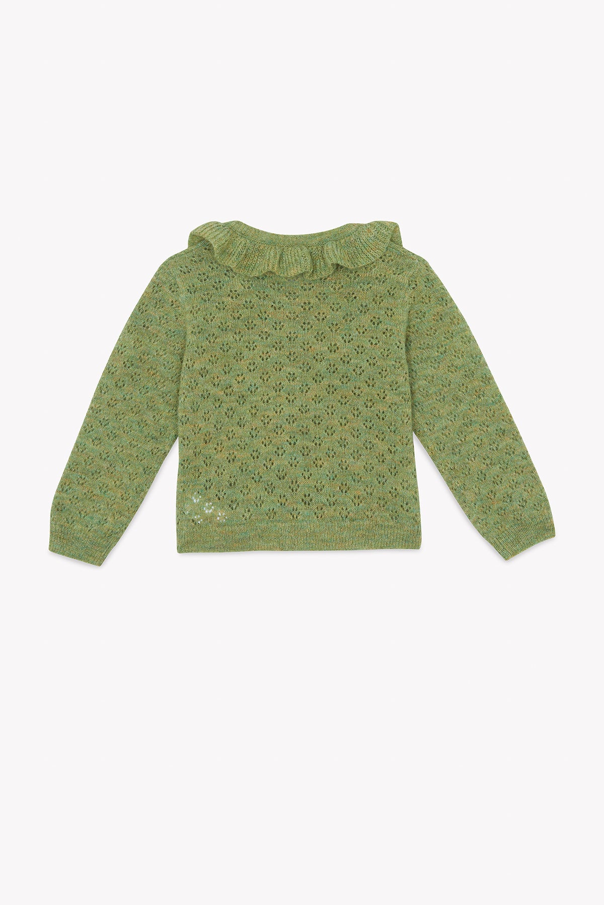 Cardigan - Corolle verde pradera