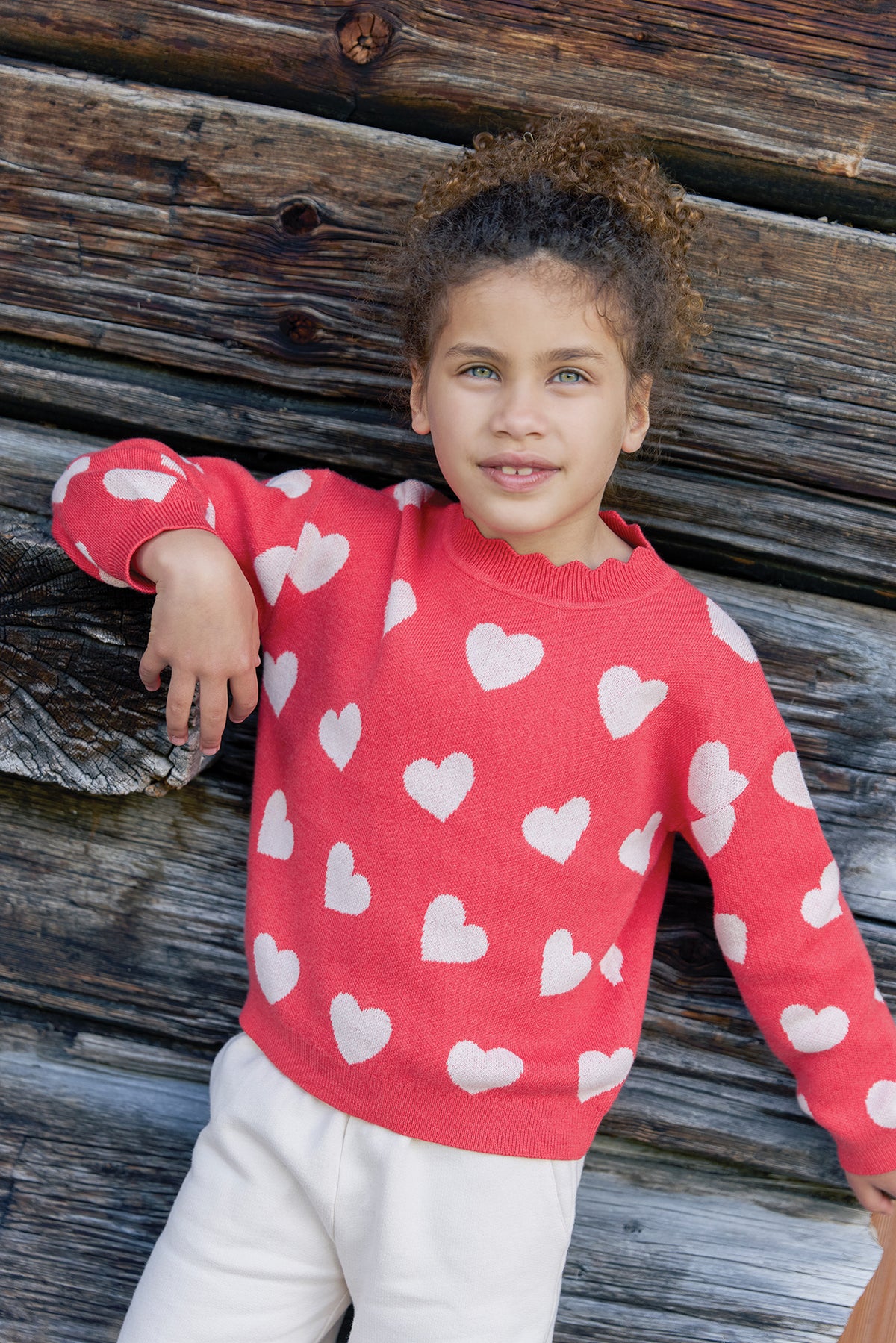 Sweater - Mila Faroe Pink